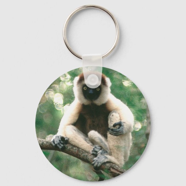 Porte-clés Sifaka Key Fob (Recto)