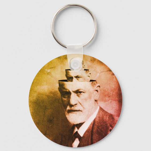 Porte-clés Sigmund Freud (Recto)