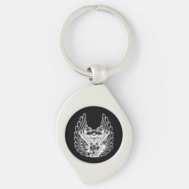 Porte-clés sign (Devant)