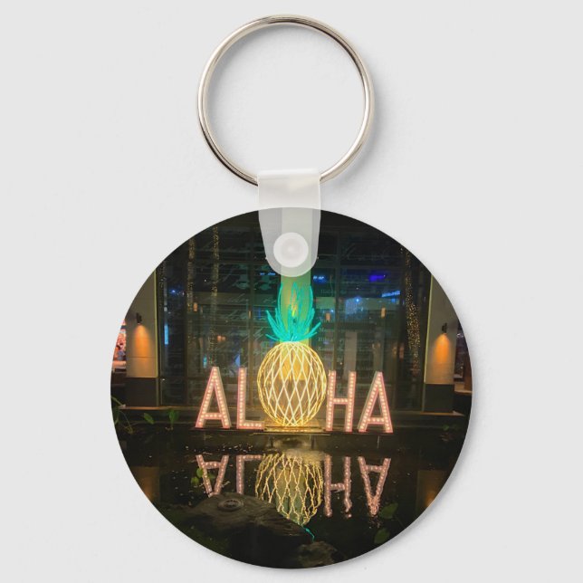 Porte-clés Signe Aloha #1 Porte - clé (Recto)