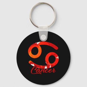 Porte-clés Signe astrologique Symbole du zodiaque Cancer