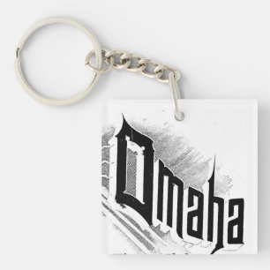 Porte-clés SIGNE CENTRALE Omaha Ghost T-Shirt