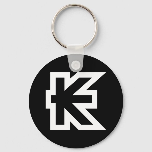 Porte-clés SIGNE D'ARGENT Laos Kip Lao / Laotien (Recto)