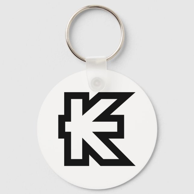 Porte-clés SIGNE D'ARGENT Laos Kip Lao / Laotien (Recto)