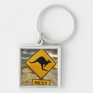 Porte-clés Signe de kangourou, Australie
