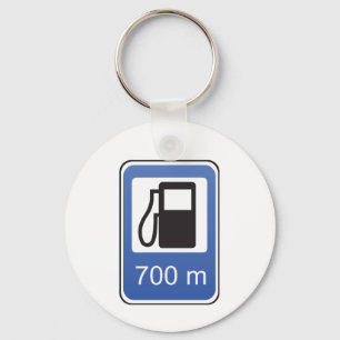 Porte-clés SIGNE DE LA GARE ROUTIÈRE Porte - clé