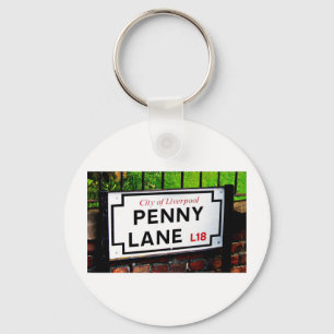 Porte-clés signe Penny Lane Liverpool