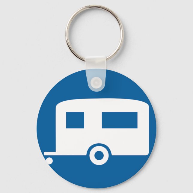 Porte-clés SIGNE ROUTIER DE Caravan Porte - clé (Recto)