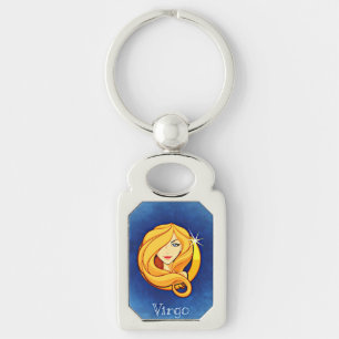 Porte-clés SIGNE Zodiaque Astrologique Virgo