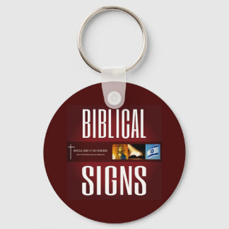 Porte-clés Signes bibliques 2018 Logo Porte - clé