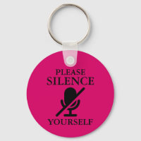S'Il Vous Plaît, Silence, Porte - clé