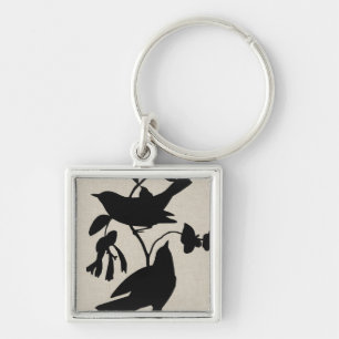 Porte-clés Silhouette Audubon IV