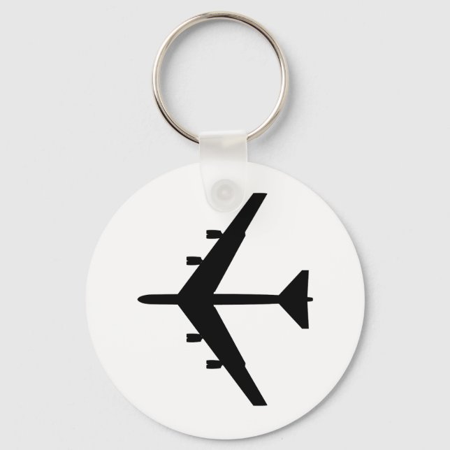 Porte-clés Silhouette B-52 (Recto)