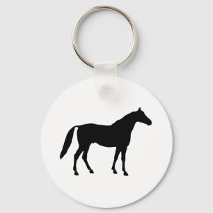 Porte-clés Silhouette de cheval