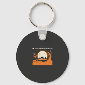 Porte-clés Silhouette de fantôme de Halloween Boo