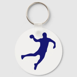 Porte-clés Silhouette de handball