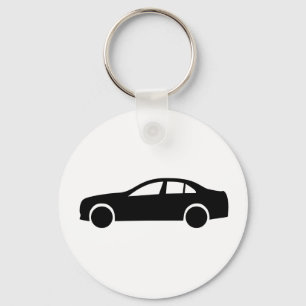 Porte-clés Silhouette de limousine