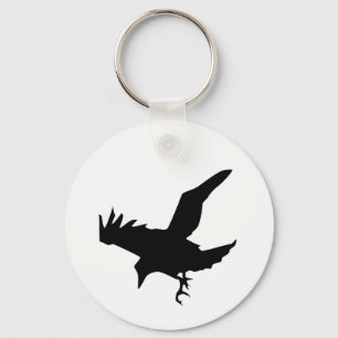 Porte-clés Silhouette de Raven