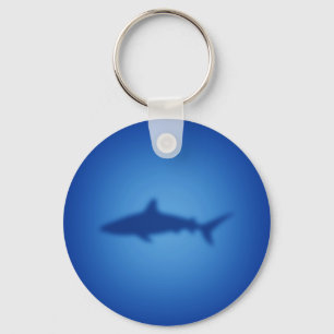 Porte-clés Silhouette de requin