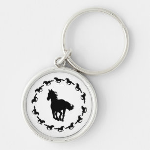 Porte-clés Silhouette Design Cheval