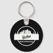 Silhouette Skyline de Boston