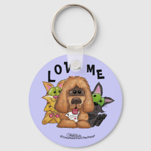 Porte-clés Silly et Tig avec Sassie-Pet Adoption is LOVE