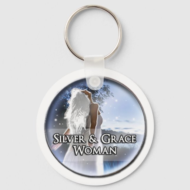 Porte-clés Silver & Grace Woman Key Chain (Recto)