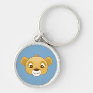 Porte-clés Simba Emoji