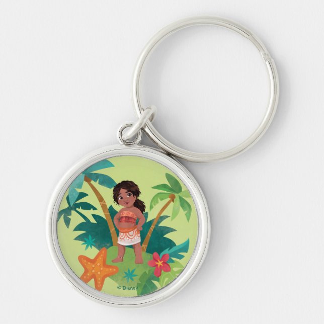 Porte-clés Simea Island Graphic (Devant)