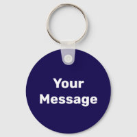 Simple bleu foncé et blanc Modèle de message