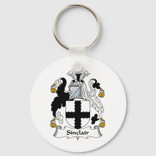 Porte-clés Sinclair Family Crest