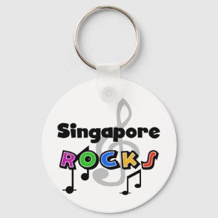Porte-clés Singapore Rocks