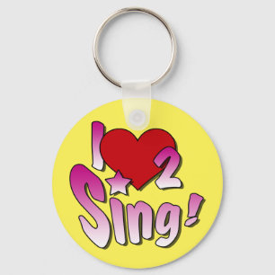 Porte-clés Singing Key Ring