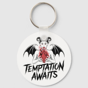 Porte-clés Sinister Gothic Demon Design - Tentation Attend