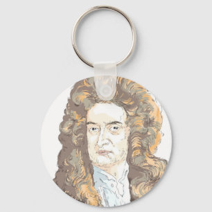 Porte-clés Sir Isaac Newton