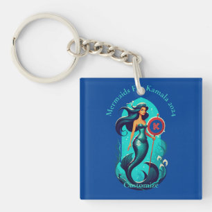 Porte-clés Sirènes Pour Kamala 2024 Thunder_Cove