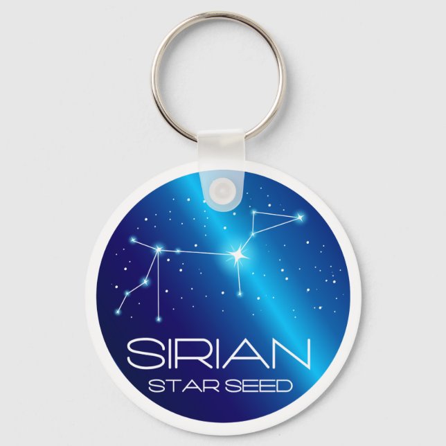 Porte-clés Sirian Starseed (Recto)