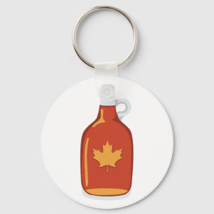 Porte-clés Sirop d'érable canadien