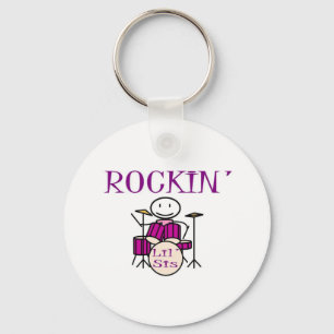 Porte-clés SIS de lil de rockin