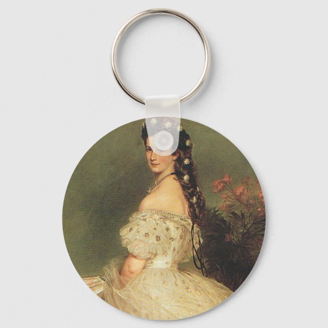 Porte-clés Sissi (Recto)