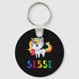 Porte-clés Sissi Unicorn