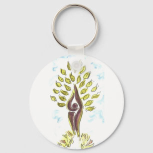 Porte-clés SISTERHOOD-Femme comme arbre de PORTE - CLÉ de vi
