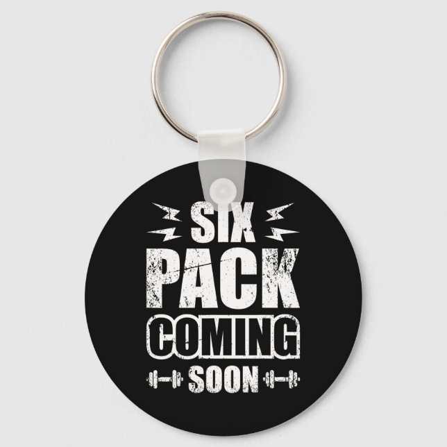 Porte-clés Six Pack Bientôt 2 (Recto)