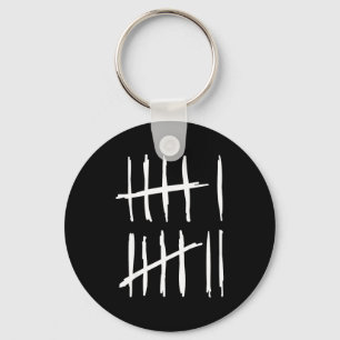 Porte-clés Six Seven 6 7 Marques de Pointage 67 Mème 6-7 Nomb