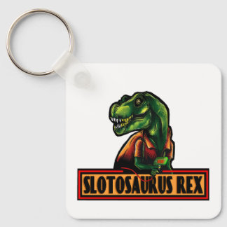 Porte-clés SJ Slotosaurus Rex Key Fob