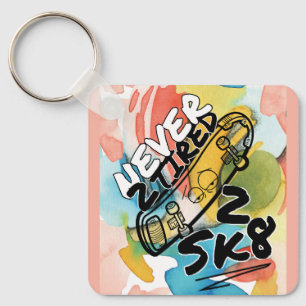 PORTE-CLÉS SKATEBOARD