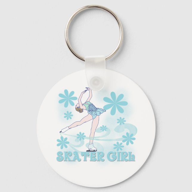 Porte-clés Skater Girl (Recto)