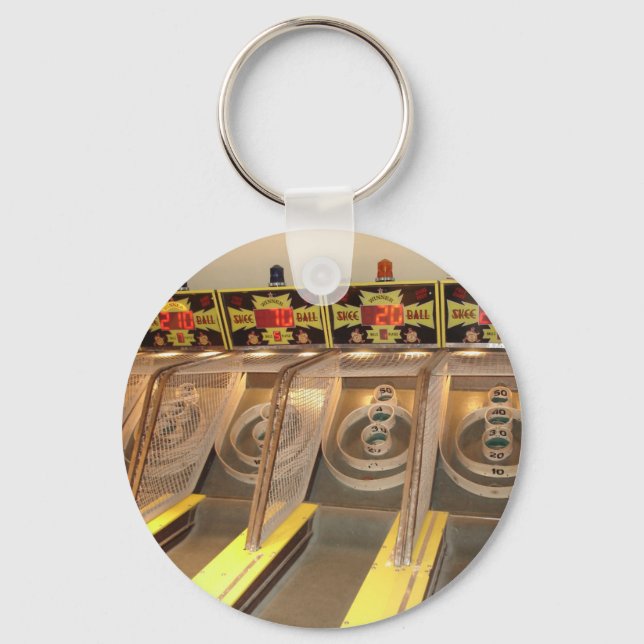 PORTE-CLÉS SKEE BALL ! (Recto)