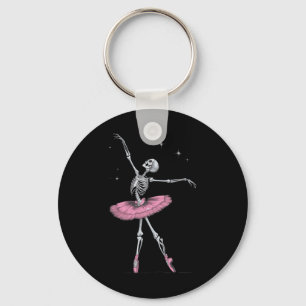 Porte-clés Skeleton Ballet Halloween Costume Drôle Crâne