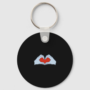 Porte-clés Skeleton Heart Hands Classic & Basic Halloween